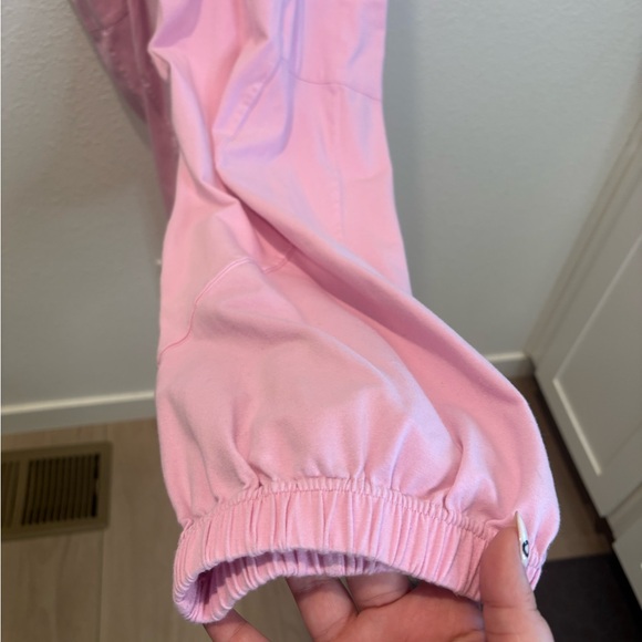 Pink Sleeveless Jumpsuit - Picture 5 of 8